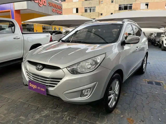 Carro Hyundai ix35 2014 2.0 2WD (Aut) (Flex)