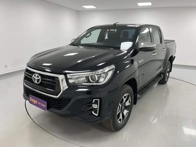 Toyota Hilux 2.8 TDI CD SRX 50th 4x4 (Aut)