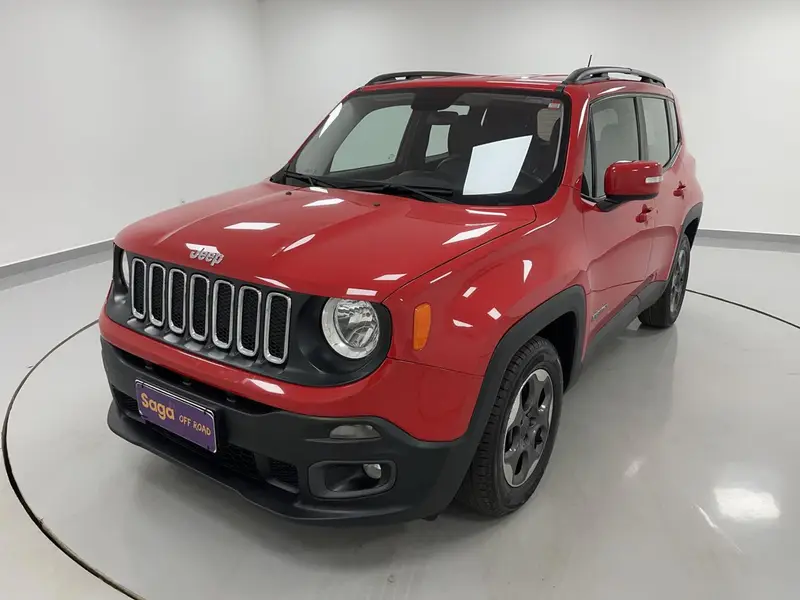 Jeep Longitude 1.8 4x2 (Aut) (Flex)