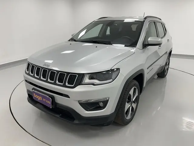 Carro Jeep Compass 2018 2.0 Longitude 4x2 (Aut) (Flex)