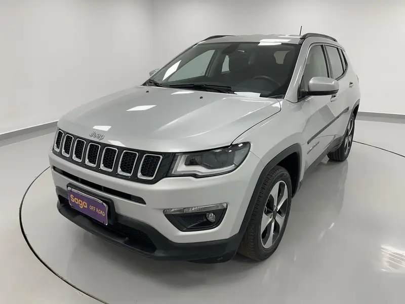 Jeep 2.0 Longitude 4x2 (Aut) (Flex)