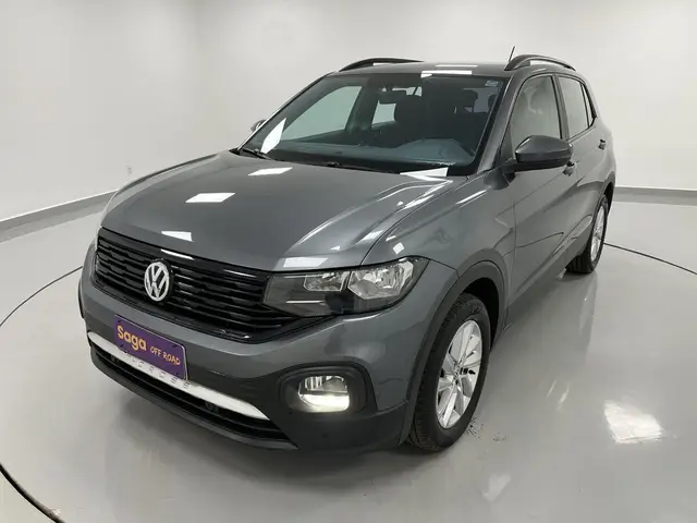 Carro Volkswagen T-Cross 2020 1.0 200 TSI Comfortline (Aut) (Flex)
