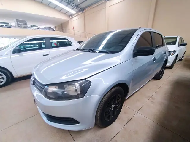 Carro Volkswagen Gol 2015 1.6 VHT Trendline (Flex) 4p