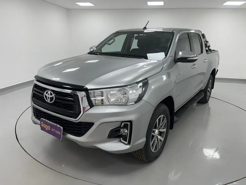 Toyota Hilux 2.8 TDI SRV CD 4x4 (Aut)