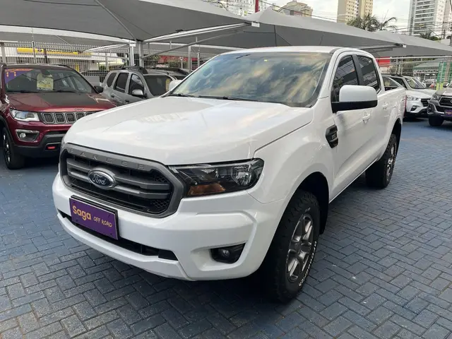 Carro Ford Ranger Cabine Dupla 2020 Ranger 2.2 TD XLS CD 4x4 (Aut)