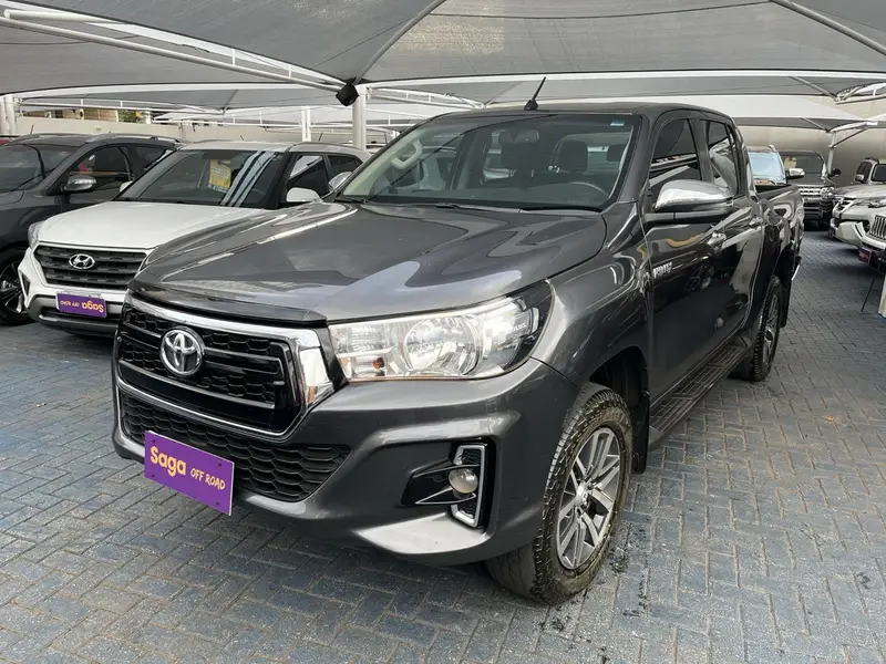 Toyota Hilux 2.8 TDI SRV CD 4x4 (Aut)