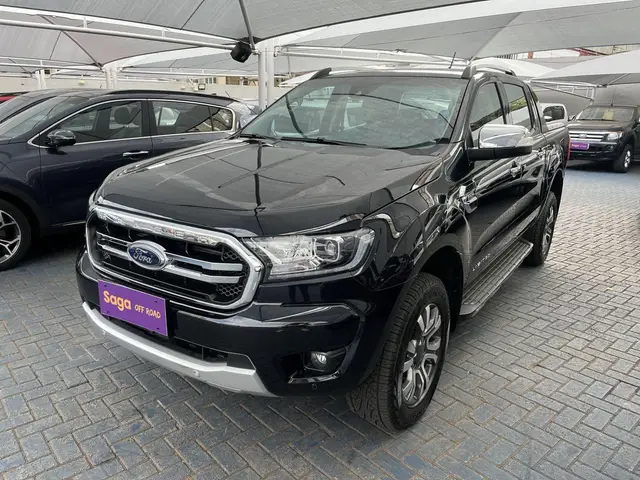 Carro Ford Ranger Cabine Dupla 2022 XLT 3.2 Turbodiesel 20V 4x4 (Aut)