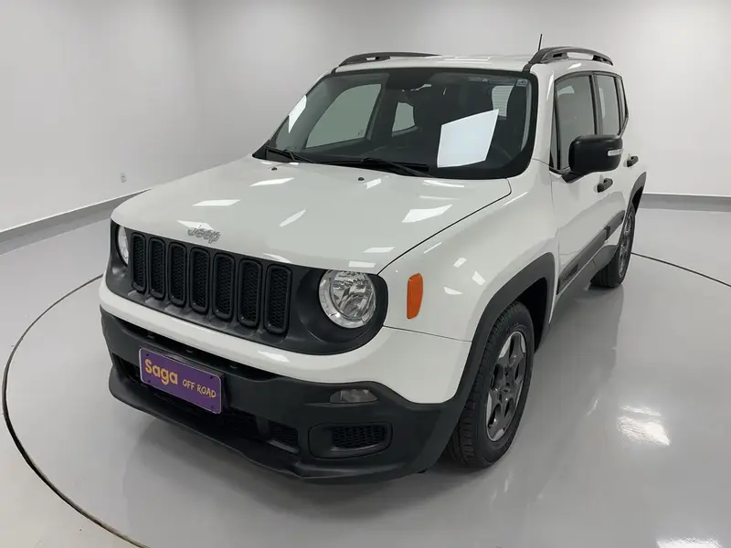 Jeep Limited Teto 1.8 (Aut) (Flex)