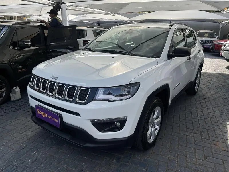 Jeep 2.0 Sport 4x2 (Aut) (Flex)