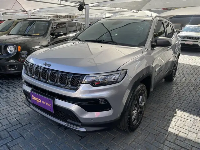 Carro Jeep Compass 2022 Longitude 1.3 T270 (Aut) (Flex)