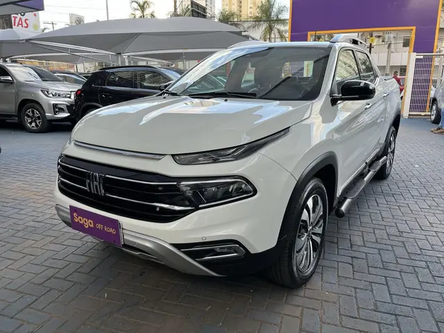 Carro Fiat Toro 2022 Volcano 1.3