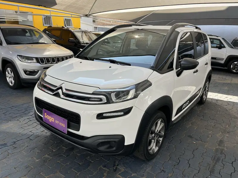 Citroën Aircross 1.6 16V Feel BVA (Flex)