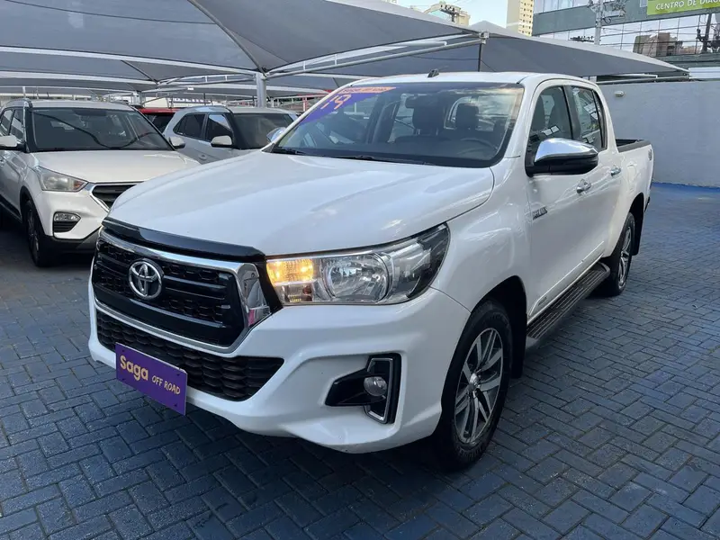Toyota Hilux 2.8 TDI SRV CD 4x4 (Aut)
