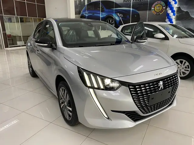 Carro Peugeot 208 2024 Style 1.0