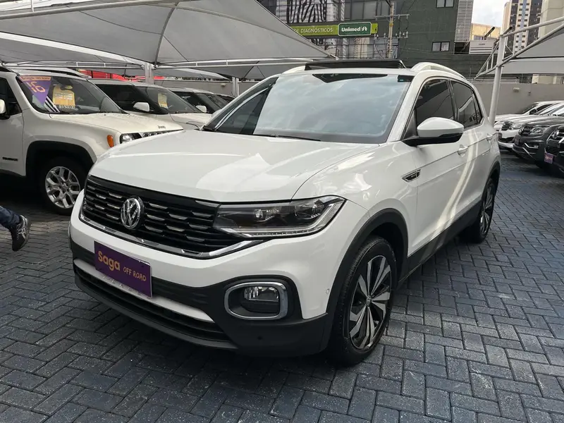 Volkswagen T-Cross 1.4 TSI Highline (Aut) (Flex)