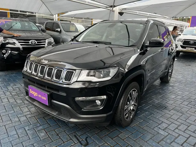 Carro Jeep Compass 2019 2.0 Sport 4x2 (Aut) (Flex)