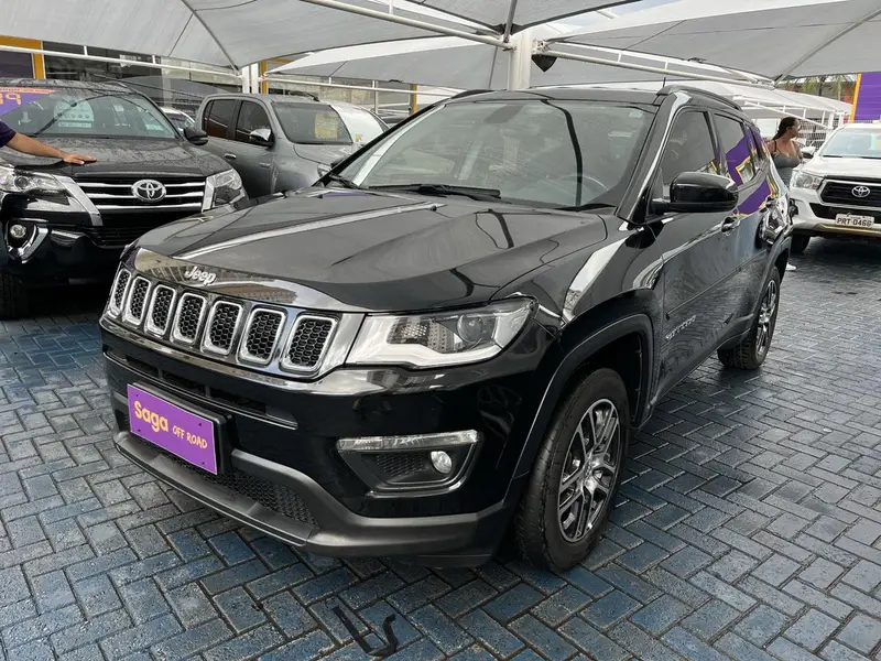 Jeep 2.0 Sport 4x2 (Aut) (Flex)