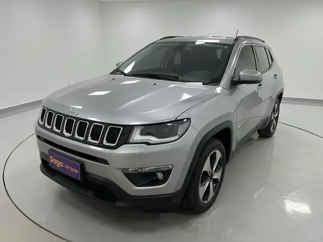 Carro Jeep Compass 2021 2.0 Sport 4x2 (Aut) (Flex)