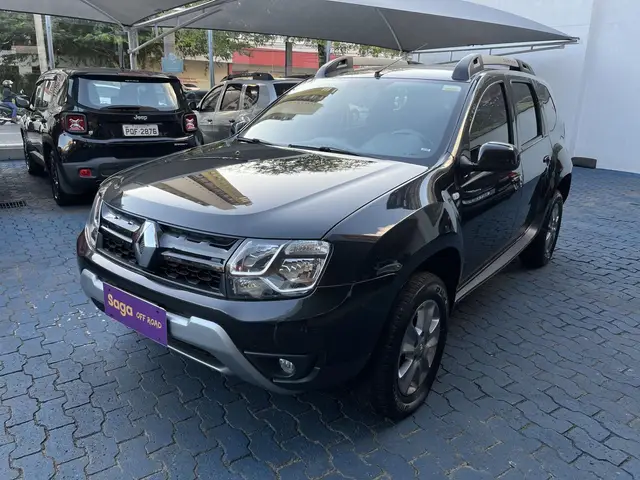Carro Renault Duster 2019 1.6 16V Expression CVT (Flex)