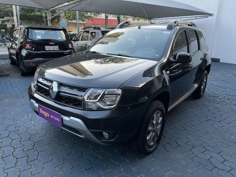 Renault 1.6 16V Expression CVT (Flex)