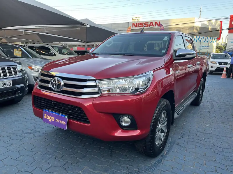 Toyota Hilux 2.8 TDI STD CD 4x4