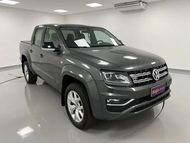 Carro Volkswagen Amarok 2019 3.0 CD 4x4 TDi Highline (Aut)