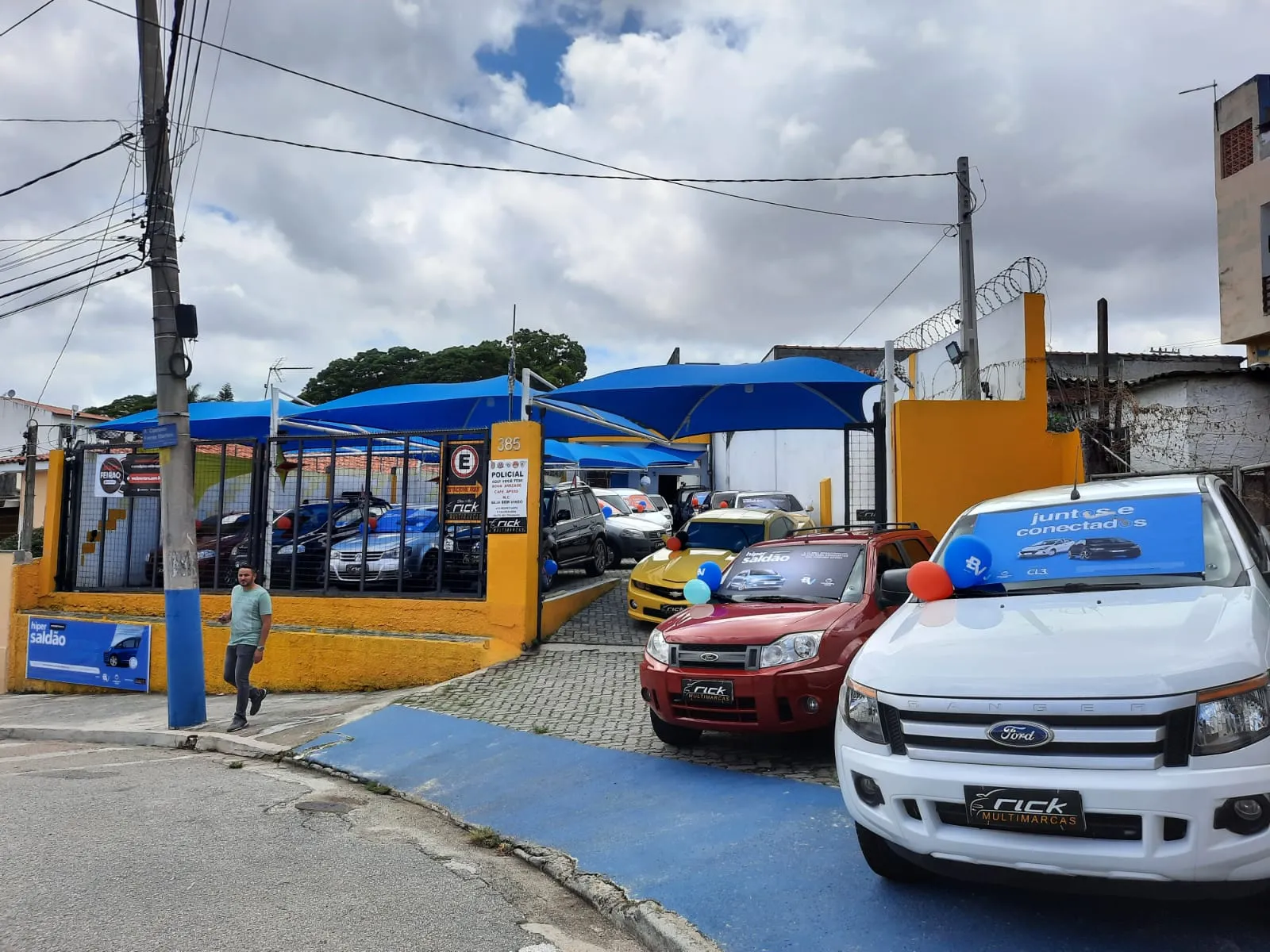 Fachada da loja Veículos à venda em RICK MULTIMARCA - Sorocaba - SP | Mobiauto