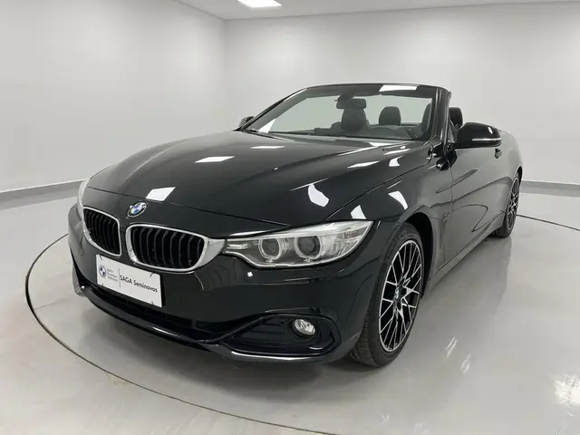 Carro BMW 420i Cabriolet 2015 420i 2.0 Cabrio Sport