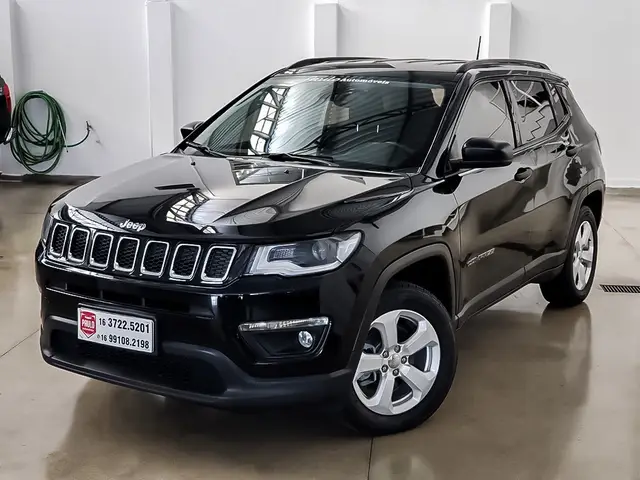 Carro Jeep Compass 2017 2.0 Sport 4x2 (Aut) (Flex)