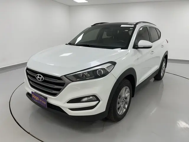 Carro Hyundai Tucson 2020 GLS 1.6 T-GDI (Aut)