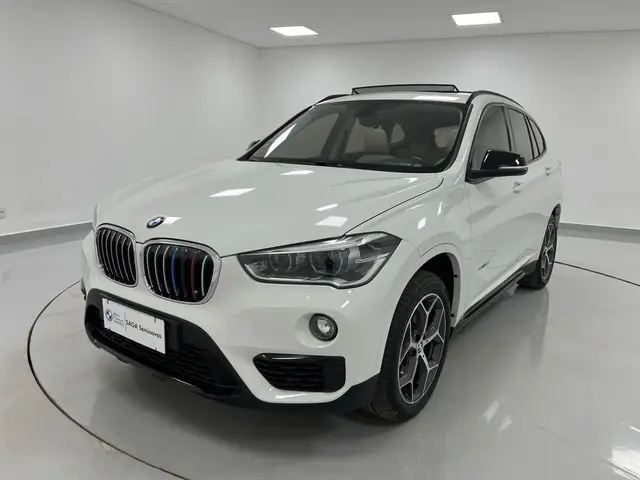 Carro BMW X1 2018 2.0 sDrive20i GP ActiveFlex