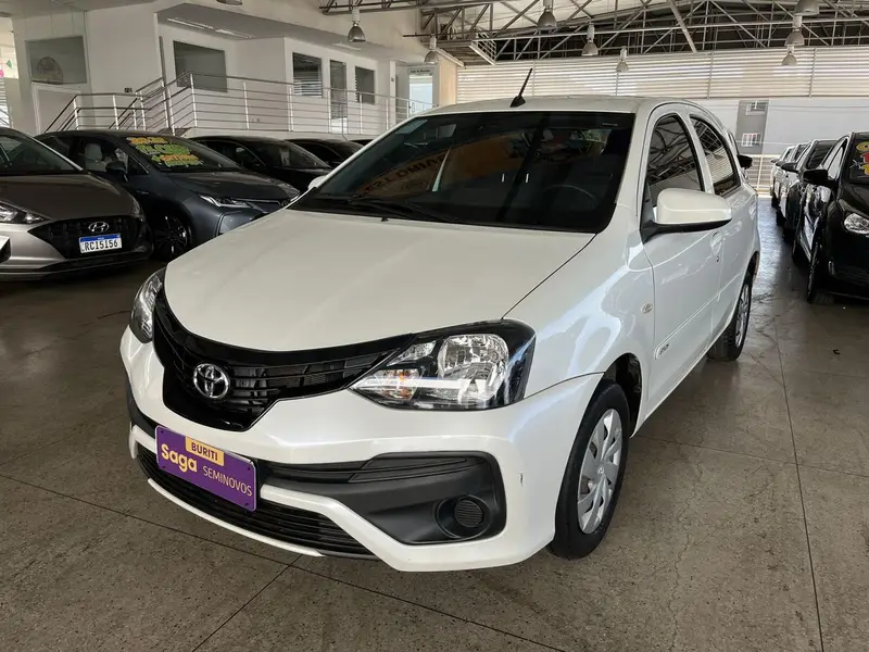 Toyota X 1.3 (Aut) (Flex)