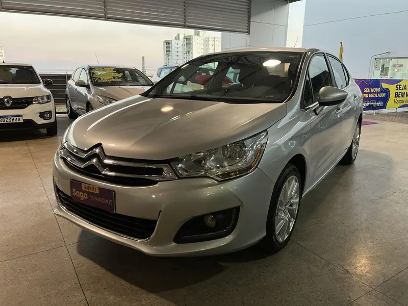 Citroën C4 Lounge Tendance 2.0 16V (Flex) (Aut)