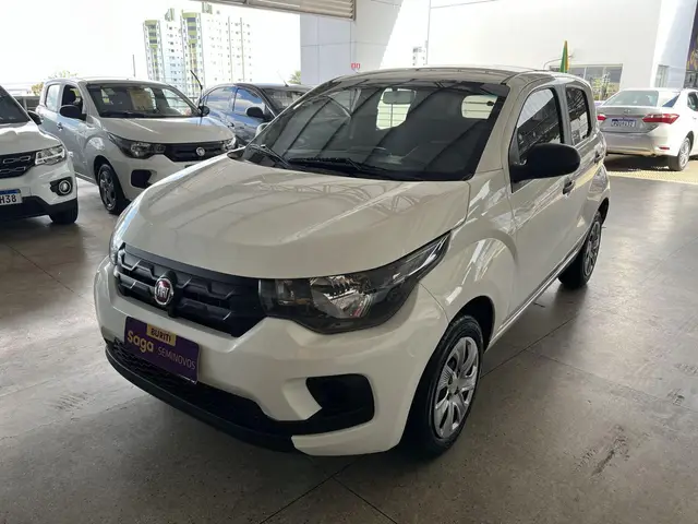 Carro Fiat Mobi 2020 Like 1.0