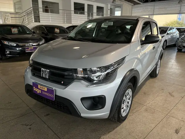 Carro Fiat Mobi 2022 Like 1.0 (Flex)