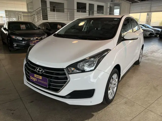 Carro Hyundai HB20S 2018 1.6 Comfort Plus (Aut) (Flex)