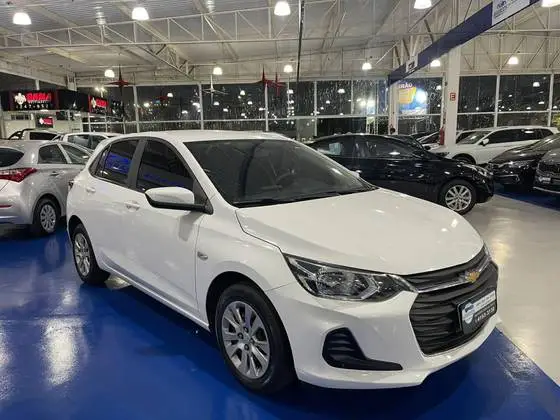 Carro Chevrolet Onix 2020 LT 1.0 (Flex)