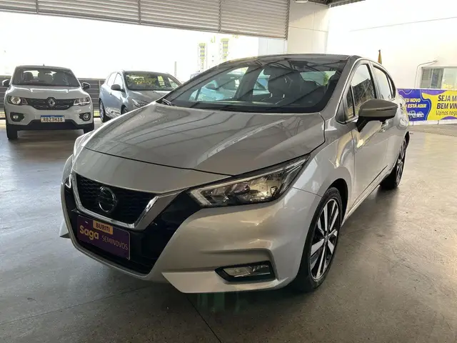Carro Nissan Versa 2021 Exclusive 1.6 (Flex) (Aut)