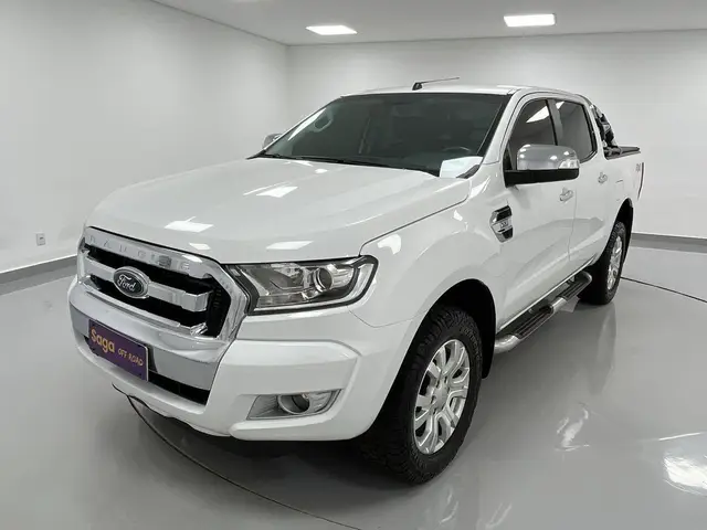Carro Ford Ranger Cabine Dupla 2019 Ranger 3.2 XLT CD 4x4 (Aut)