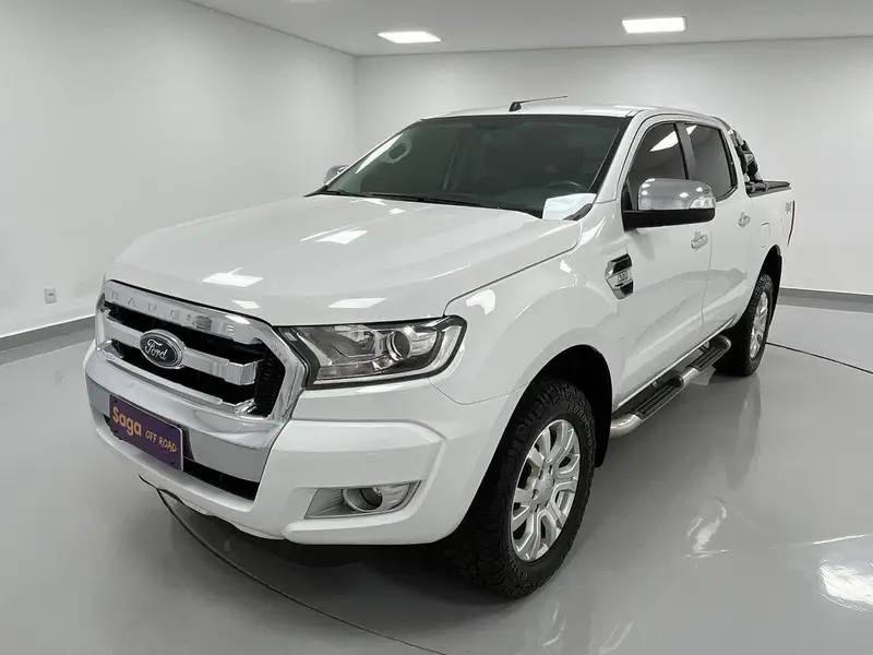 Ford Ranger Cabine Dupla Ranger 3.2 XLT CD 4x4 (Aut)