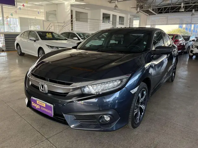 Carro Honda Civic 2019 Touring 1.5 Turbo CVT