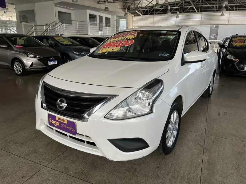 Nissan 1.6 16V Unique (Flex)