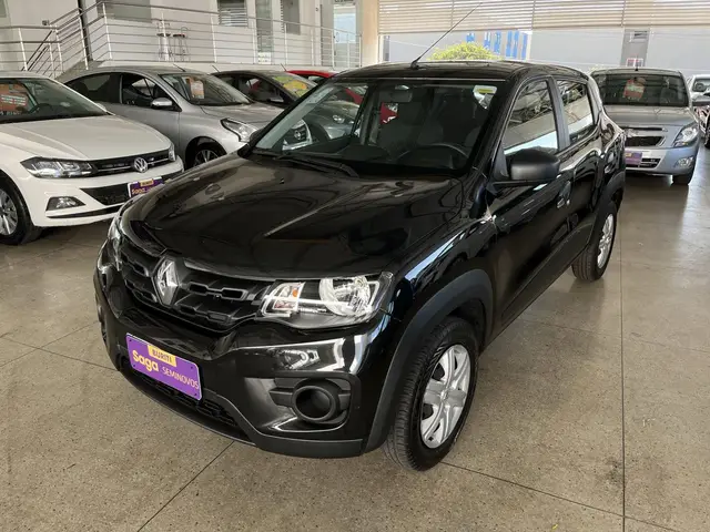 Carro Renault Kwid 2022 Zen 1.0 12v SCe (Flex)