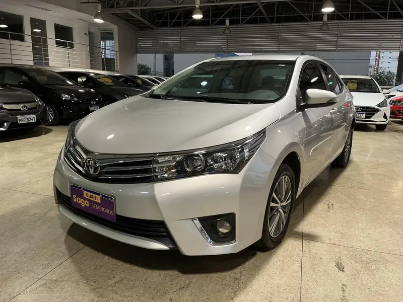 Toyota Corolla 1.8 Dual VVT GLi Multi-Drive (Flex)