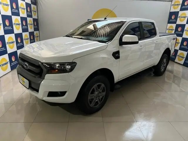 Ford Ranger Cabine Dupla Ranger 2.2 TD XLS CD 4x4 (Aut)