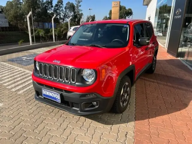 Carro Jeep Renegade 2016 Sport 1.8 4x2 (Flex)