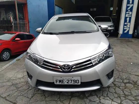 Toyota Corolla Sedan 1.8 Dual VVT-i GLi Multi-Drive (Flex)