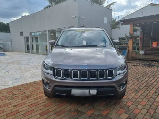 Carro Jeep Compass 2018 2.0 TDI Limited 4WD (Aut)