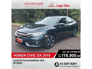 Honda Civic 2019 EX 2.0 i-VTEC CVT