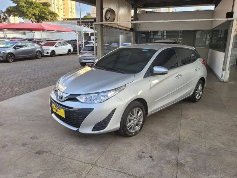 Toyota Yaris 1.5 XS CVT (Flex)